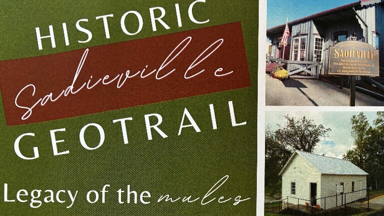 Historic Sadieville Geotrail