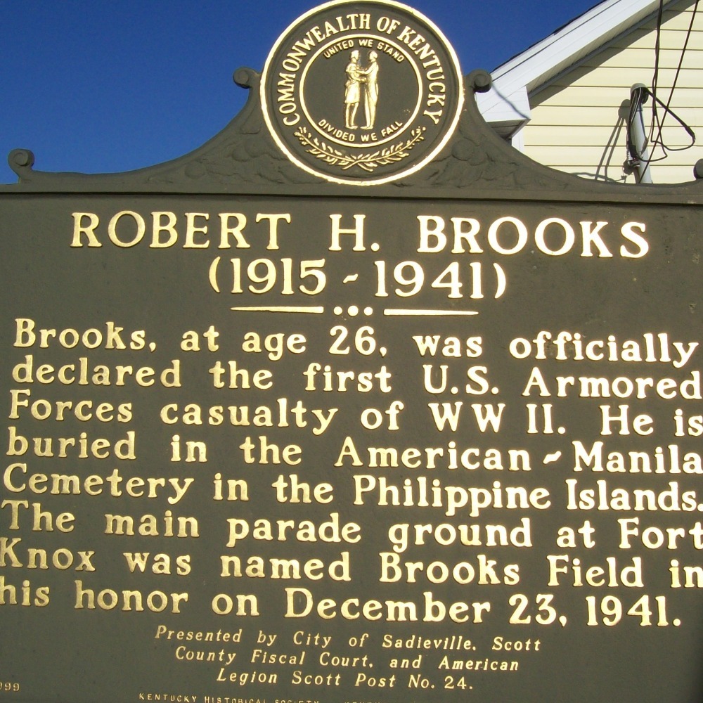 Robert Brooks Historical Marker