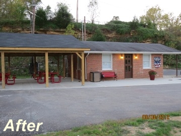 Police Station After Conversion