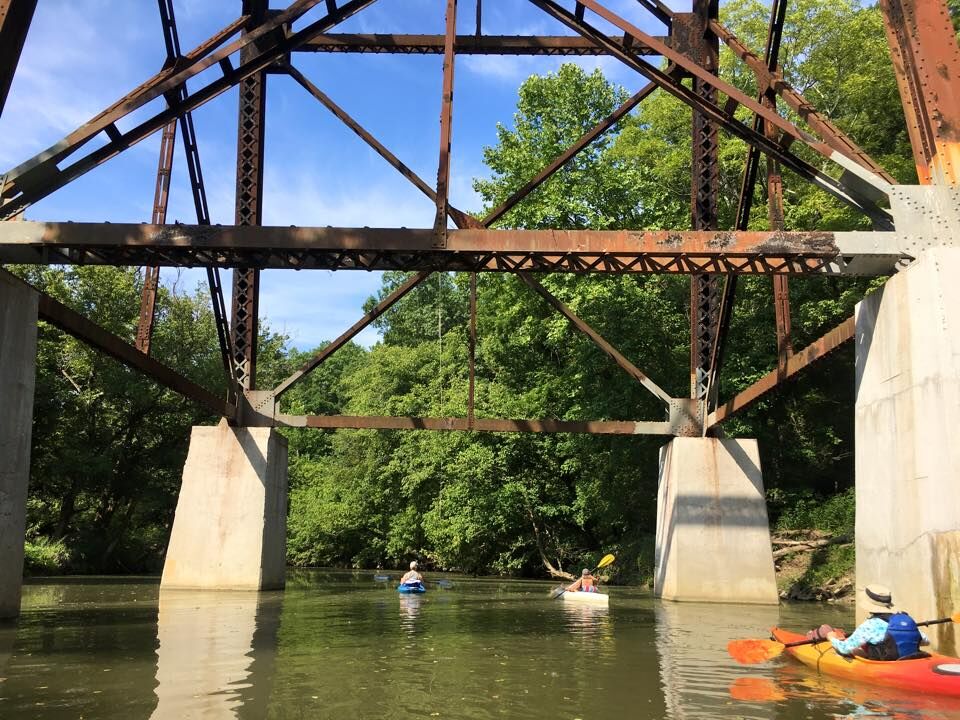 Eagle Creek Kayakers