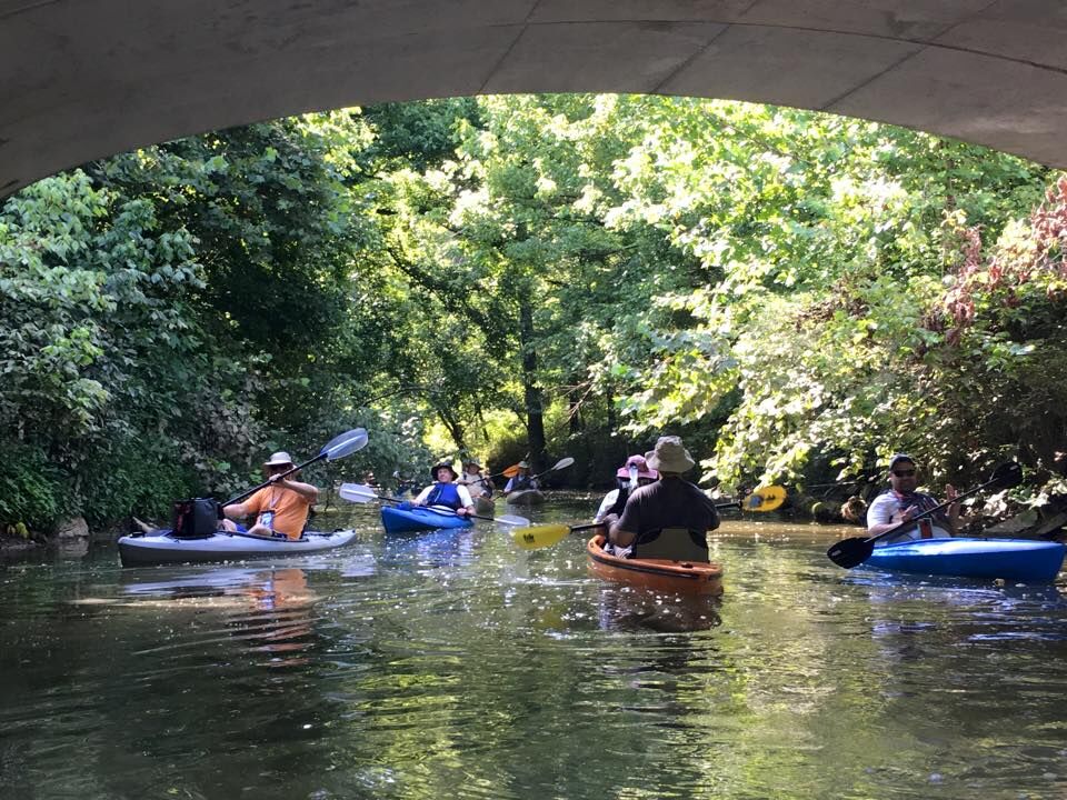 Eagle Creek Kayakers