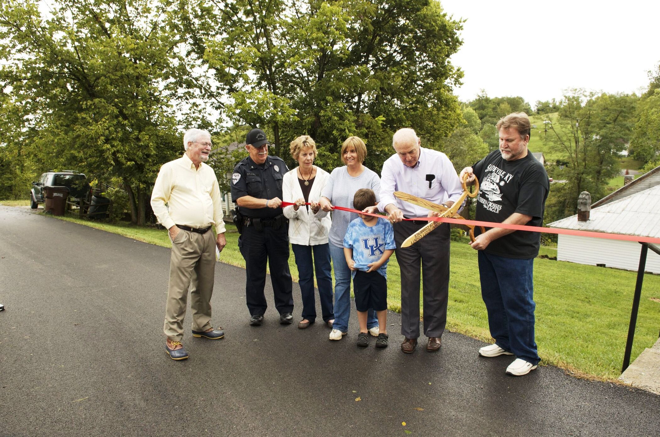 Ribbon Cutting Ceremony