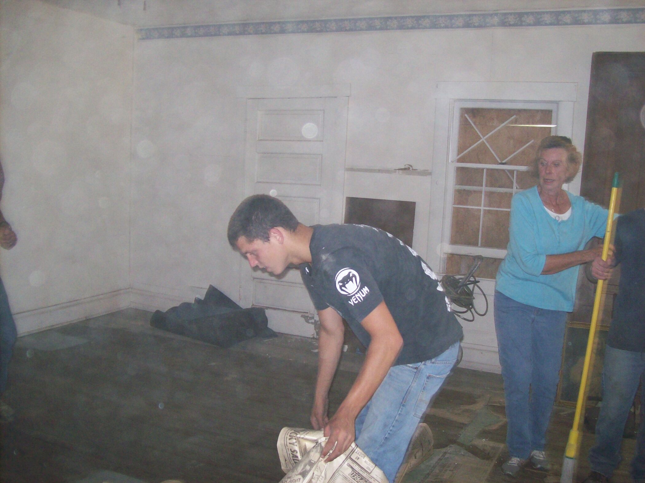 Repairing school