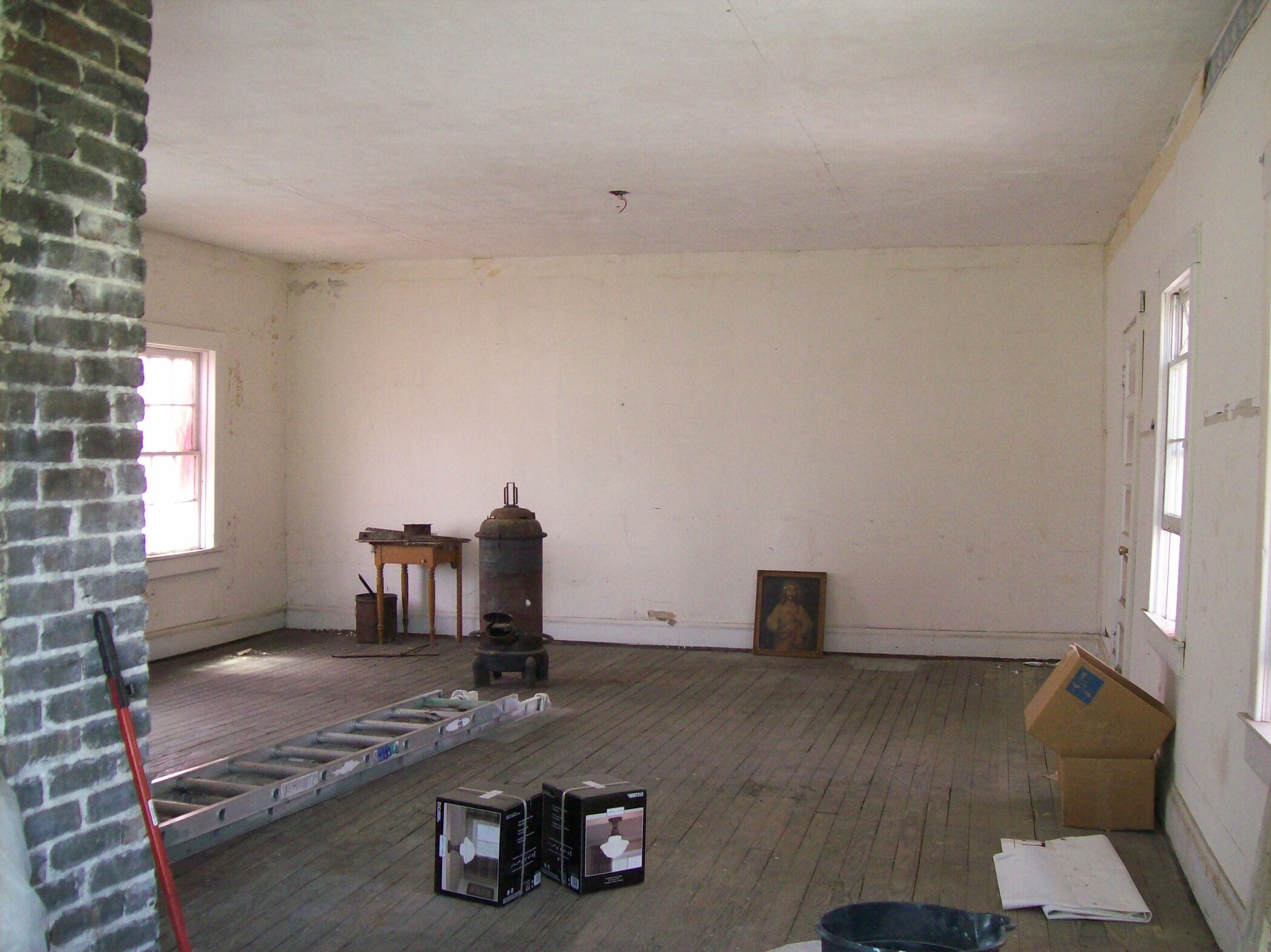 Before repairs