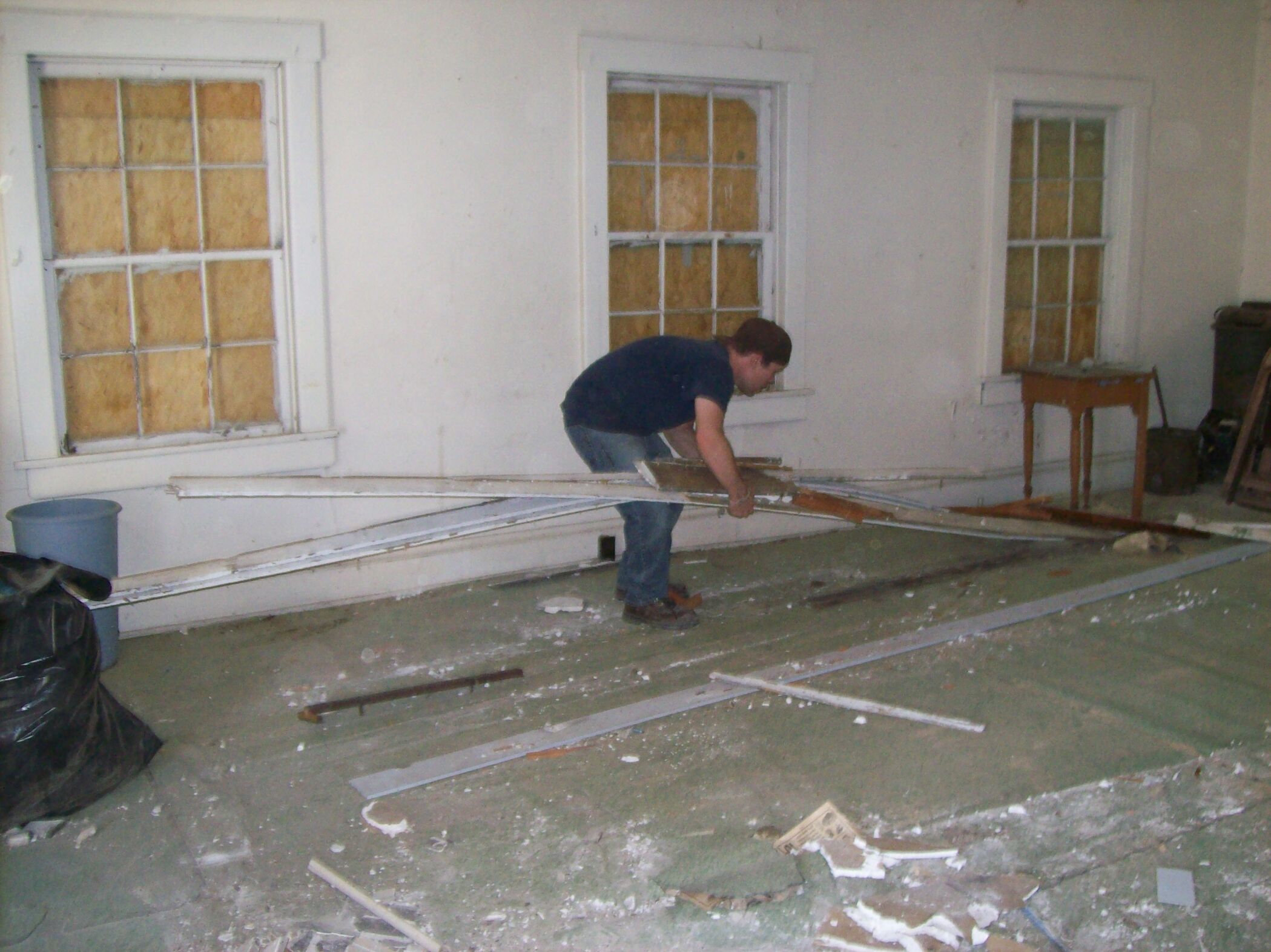 Repairing school