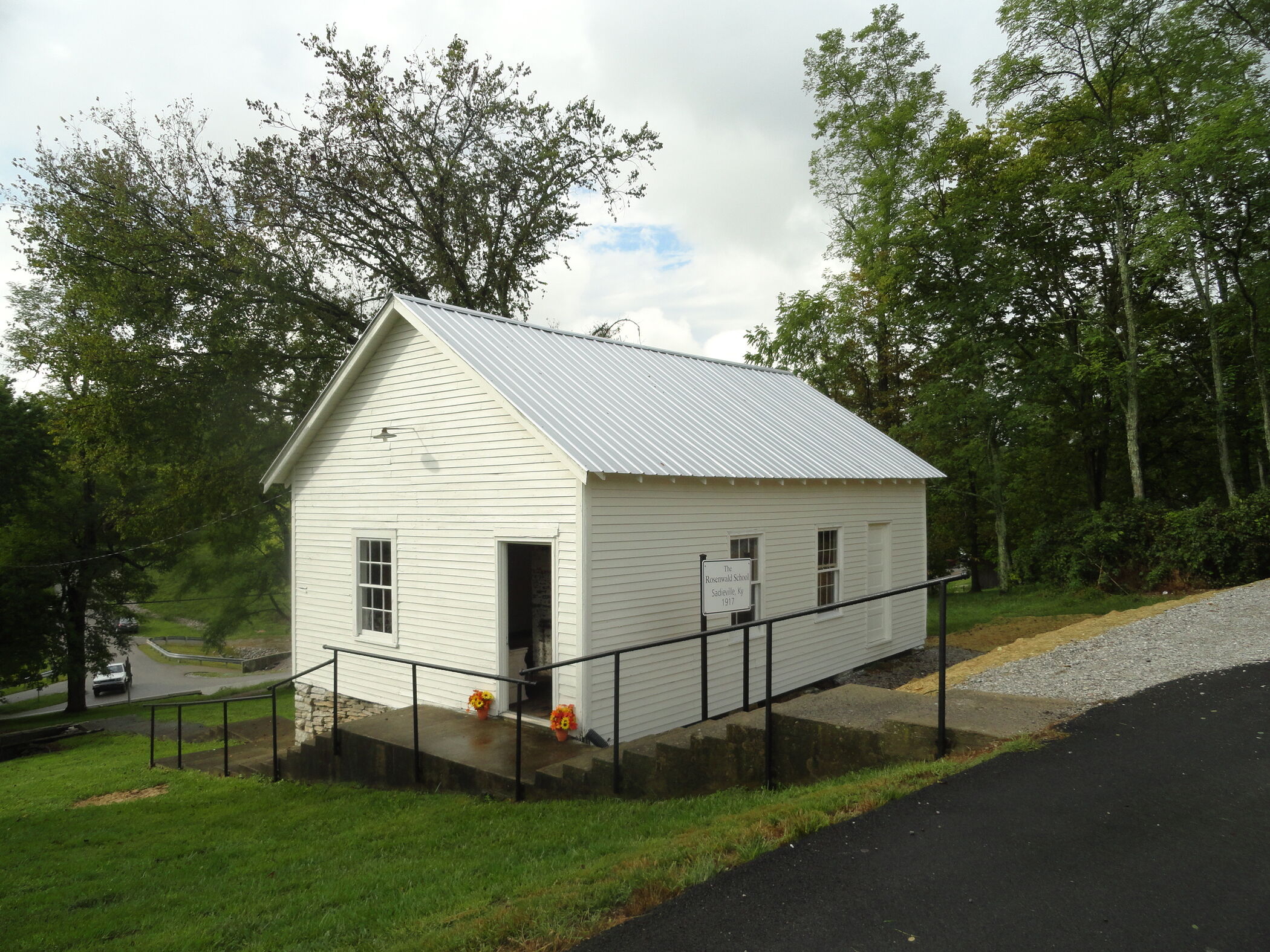 After repairs