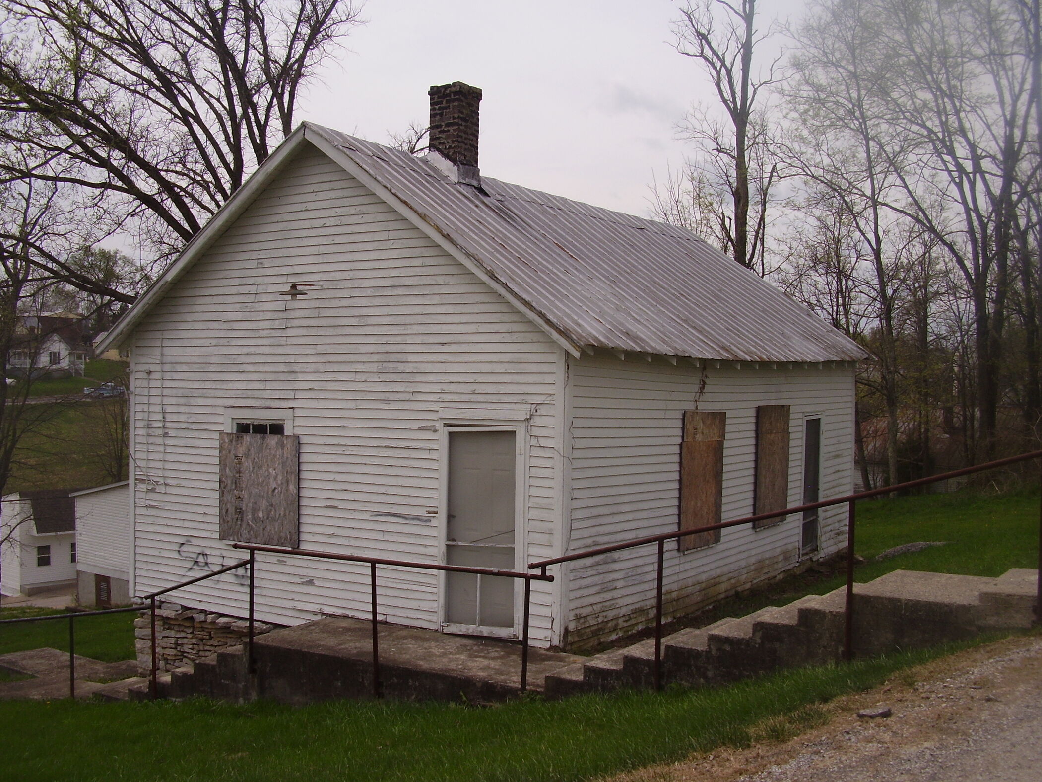 Before repairs