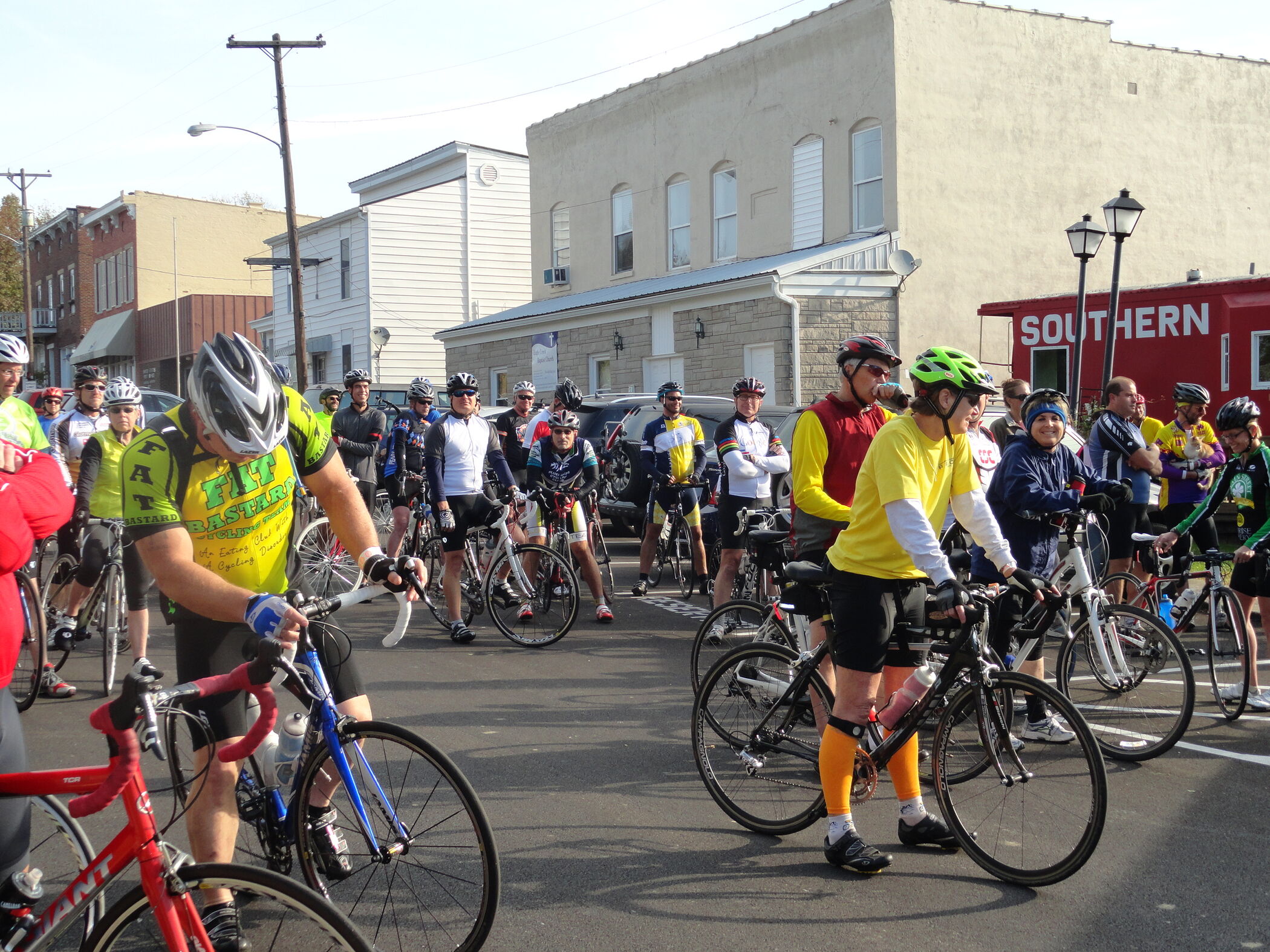 Bicyclists